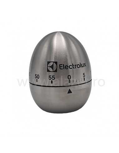 Cronometru de bucatarie Electrolux E4KTAT01, 60 min, Inox