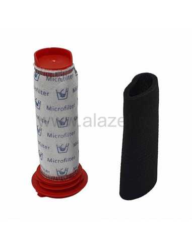 Set filtre lavabile compatibile pentru aspirator Bosch Athlet BCH6ATH25