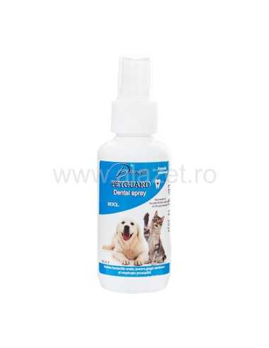 Spray igiena orala pisica , caine si alte animale - PetGuard Dental Spray 100ml - 1