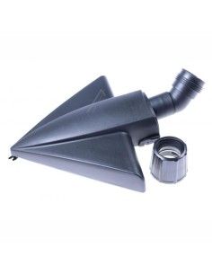 Perie aspirator universala triunghiulara, racord reglabil cu filet 30 - 37 mm