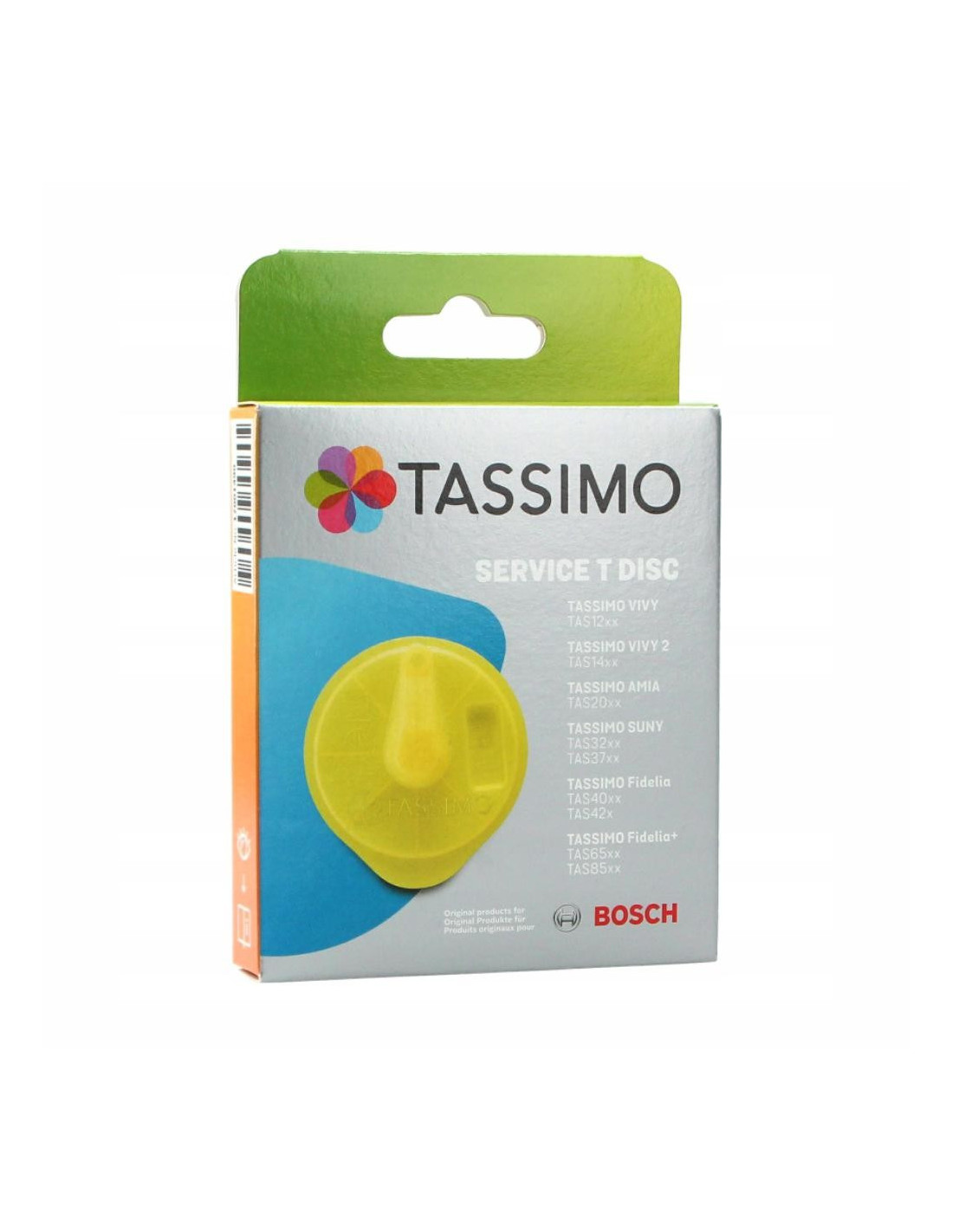 Disque De Nettoyage Tassimo Original 624088 - Pour Machines Bosch, Détartrage Et Entretien